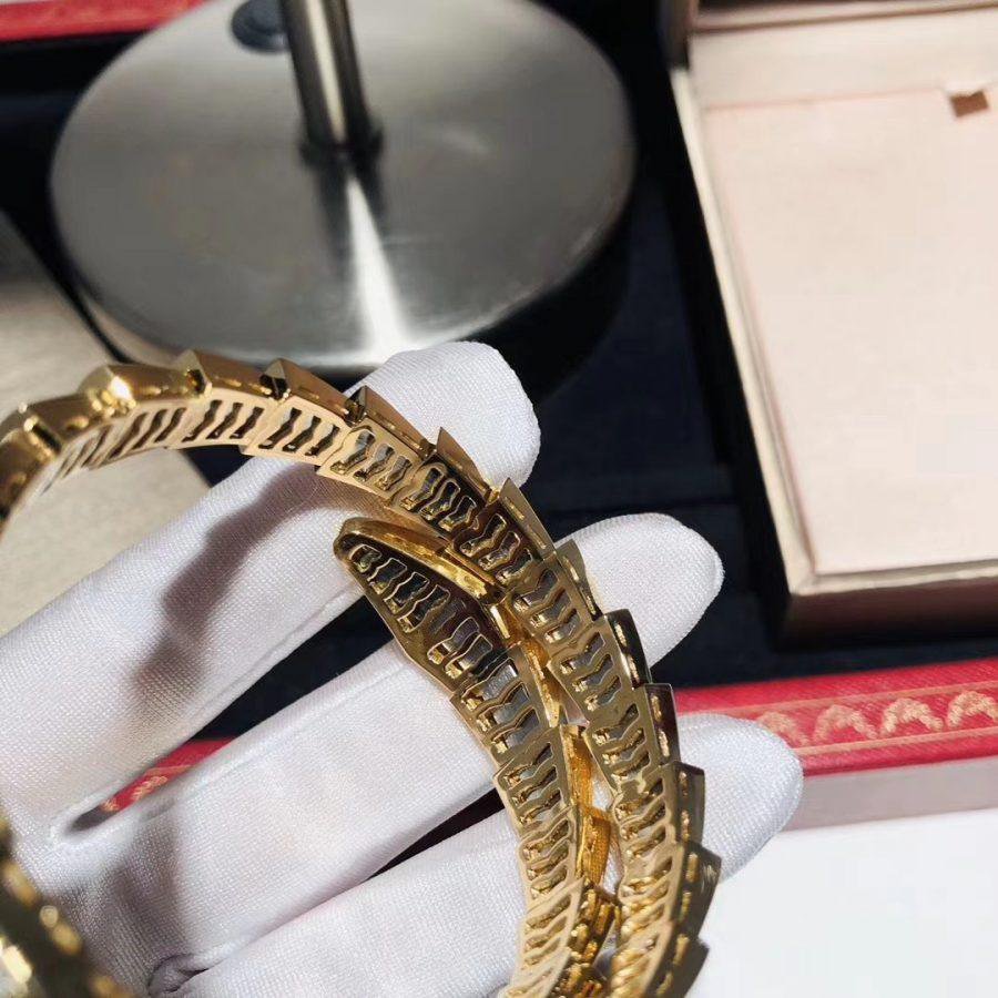 [Glow Jewelry]SERPENTI BRACELET 8MM GOLD DIAMOND