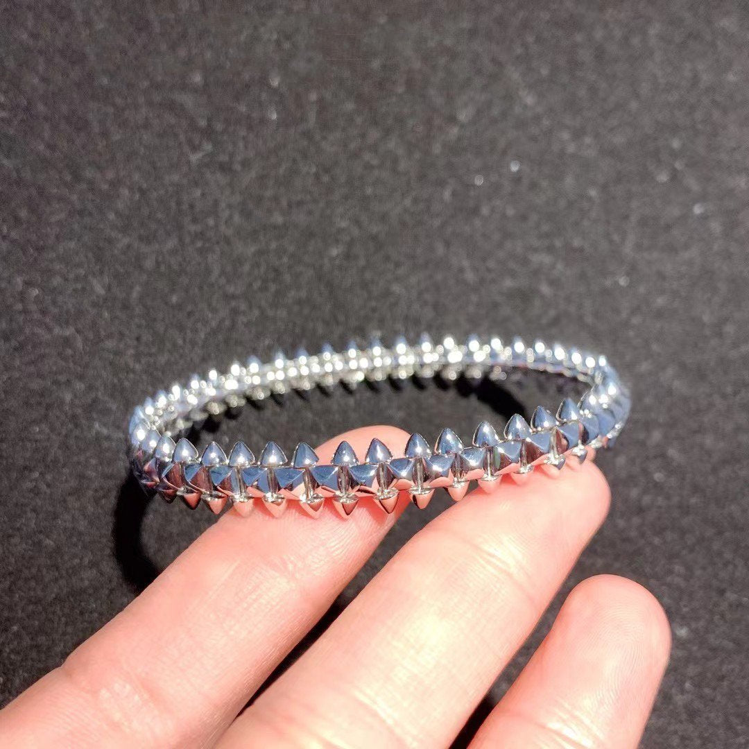 [Glow Jewelry]CLASH SILVER BRACELET