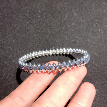 [Glow Jewelry]CLASH SILVER BRACELET