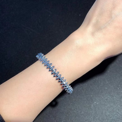 ¡®Glow Jewelry¡¯CLASH SILVER BRACELET