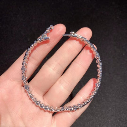 ¡®Glow Jewelry¡¯CLASH SILVER BRACELET