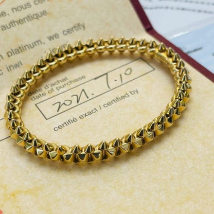 ¡®Glow Jewelry¡¯CLASH GOLD BRACELET