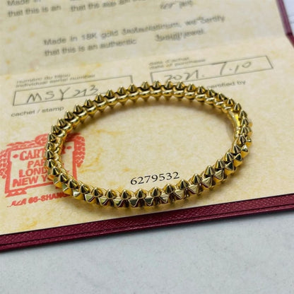 [Glow Jewelry]CLASH GOLD BRACELET