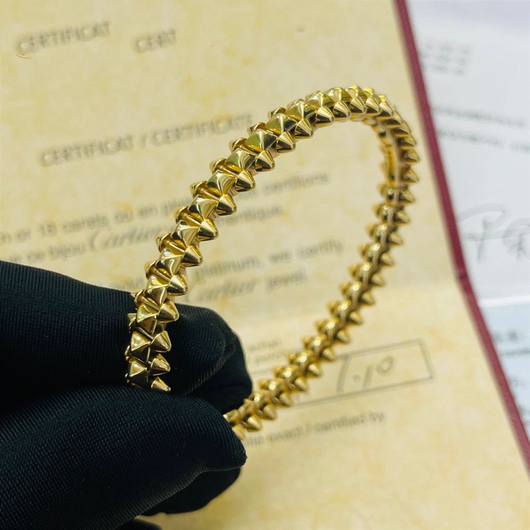 [Glow Jewelry]CLASH GOLD BRACELET