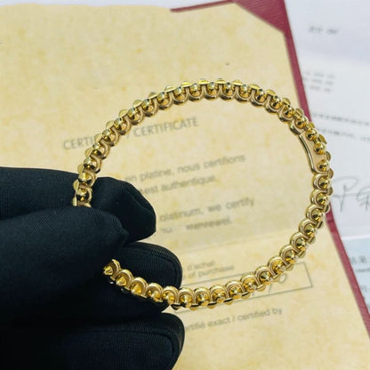 ¡®Glow Jewelry¡¯CLASH GOLD BRACELET