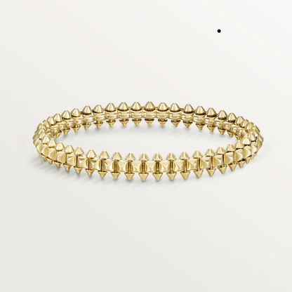 ¡®Glow Jewelry¡¯CLASH GOLD BRACELET
