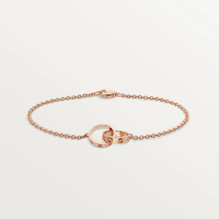 [Glow Jewelry]LOVE BRACELET DOUBLE RING
