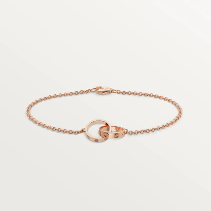 [Glow Jewelry]LOVE BRACELET DOUBLE RING