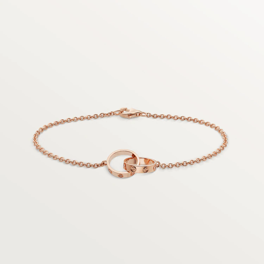 ¡®Glow Jewelry¡¯LOVE BRACELET DOUBLE RING