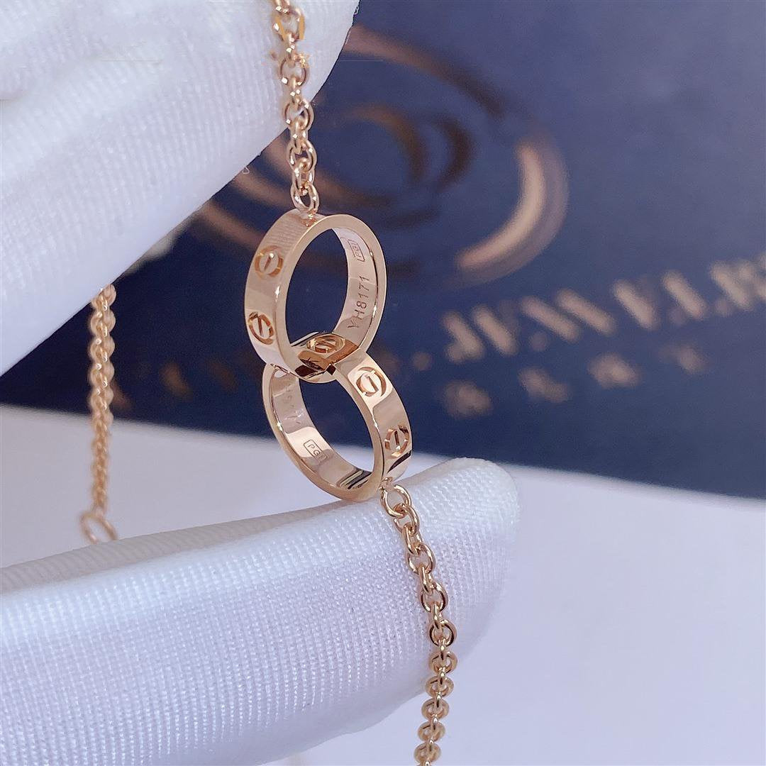 ¡®Glow Jewelry¡¯LOVE BRACELET DOUBLE RING
