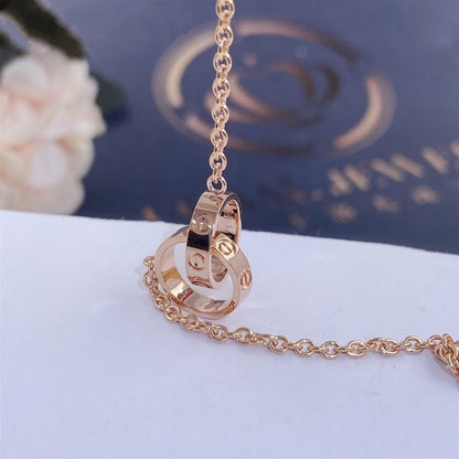 [Glow Jewelry]LOVE BRACELET DOUBLE RING