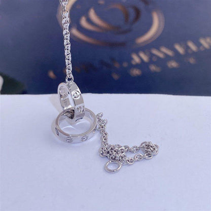 [Glow Jewelry]LOVE BRACELET DOUBLE RING
