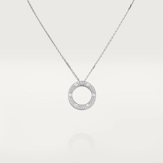 ¡®Glow Jewelry¡¯LOVE NECKLACE ADJUSTABLE SILVER