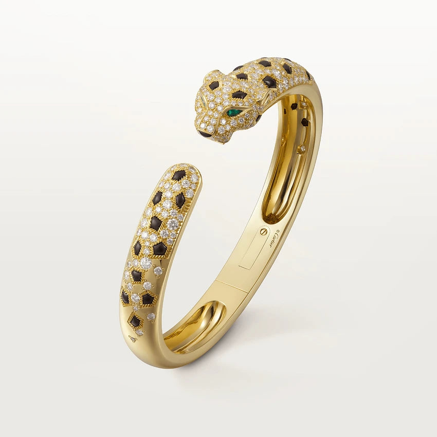 ¡®Glow Jewelry¡¯PANTHERE BIG BRACELET DIAMONDS
