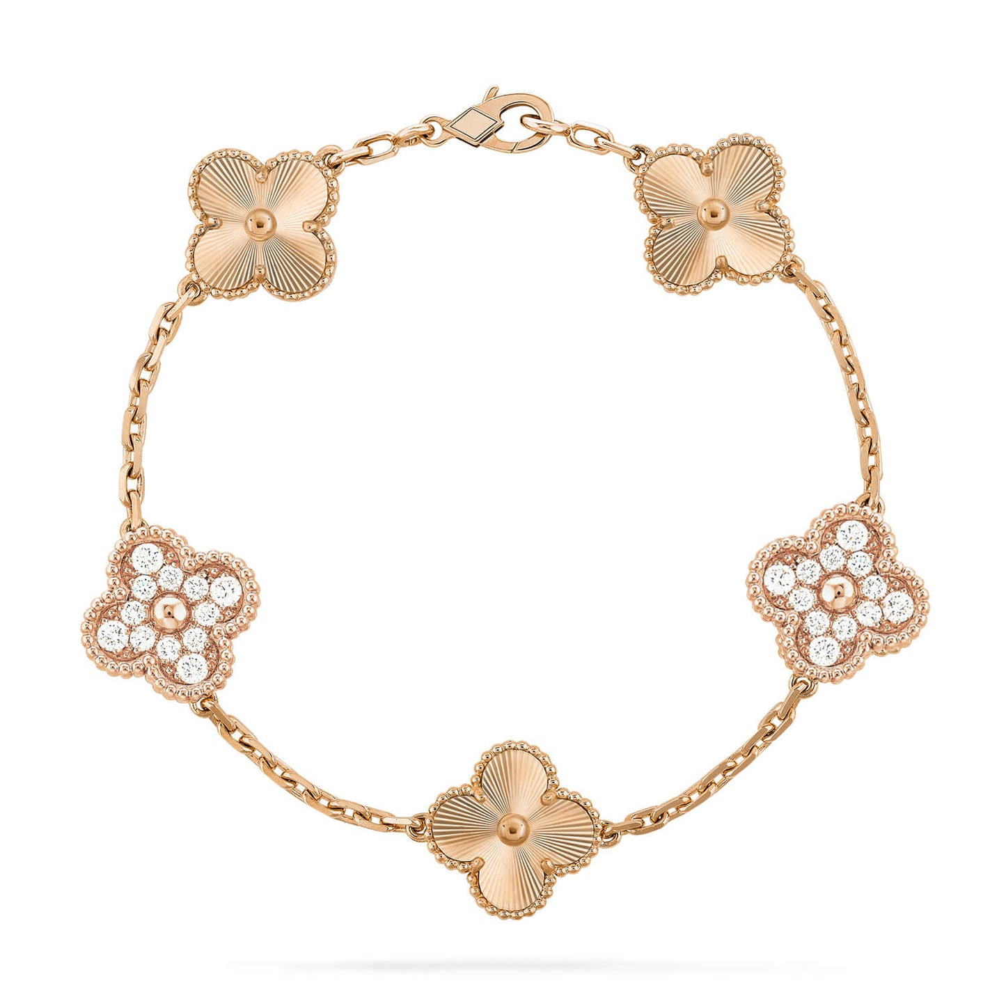 [Glow Jewelry] CLOVER 5 MOTIF LASER BRACELET COLLECTION