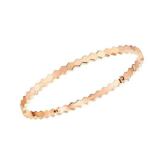 ¡®Glow Jewelry¡¯BEE LOVE PINK GOLD BRACELET