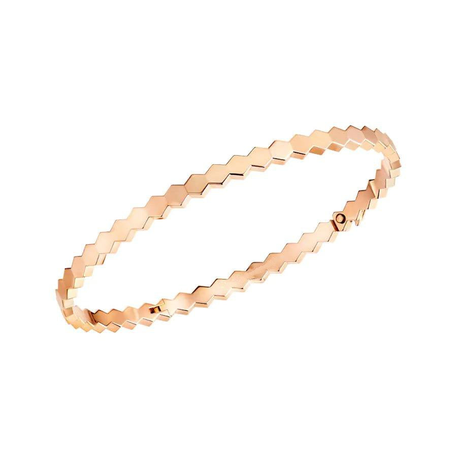 [Glow Jewelry]BEE LOVE PINK GOLD BRACELET