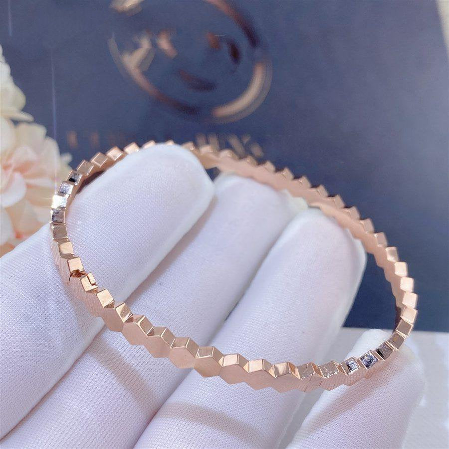 [Glow Jewelry]BEE LOVE PINK GOLD BRACELET