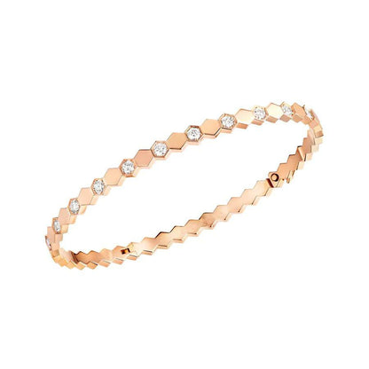 ¡®Glow Jewelry¡¯BEE LOVE SILVER DIAMOND BRACELET