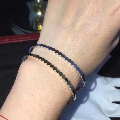 [Glow Jewelry]BEE LOVE SILVER BRACELET