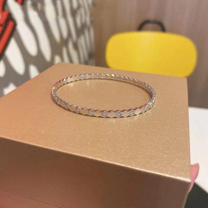 ¡®Glow Jewelry¡¯BEE LOVE SILVER DIAMOND BRACELET