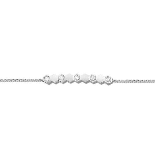 [Glow Jewelry]BEE LOVE BRACELET DIAMOND