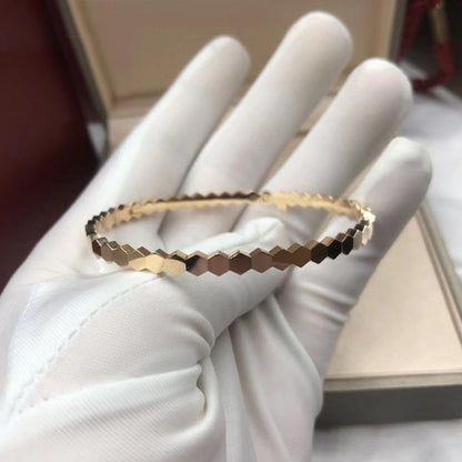 [Glow Jewelry]BEE LOVE GOLD BRACELET