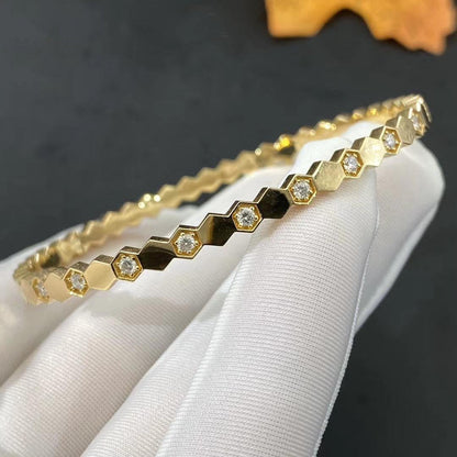 ¡®Glow Jewelry¡¯BEE LOVE GOLD DIAMOND BRACELET