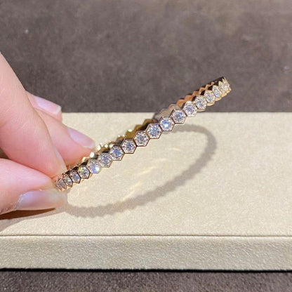 [Glow Jewelry]BEE LOVE GOLD BRACELET FULL DIAMOND