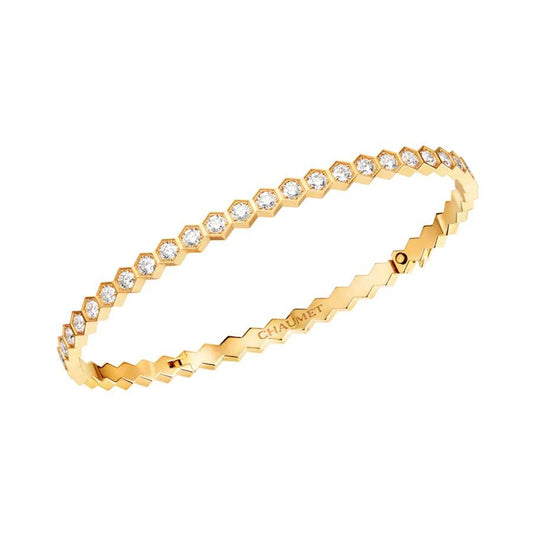 [Glow Jewelry]BEE LOVE GOLD BRACELET FULL DIAMOND