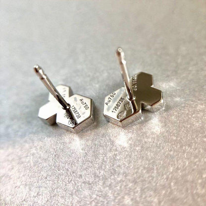 ¡®Glow Jewelry¡¯BEE LOVE SILVER DIAMOND EARRINGS