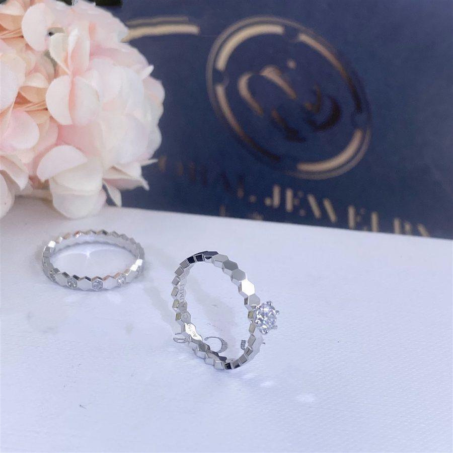 [Glow Jewelry]BEE LOVE RING SILVER 1 DIAMOND