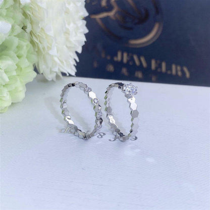 [Glow Jewelry]BEE LOVE RING SILVER 1 DIAMOND