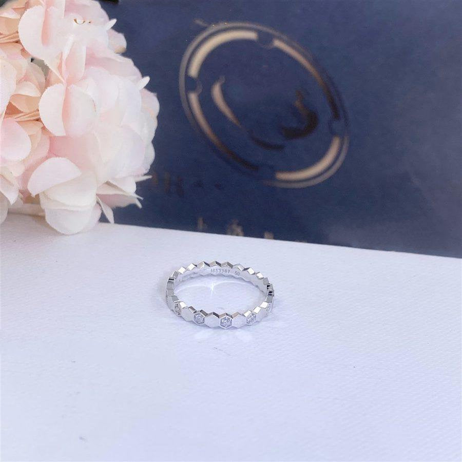 [Glow Jewelry]BEE LOVE RING SILVER DIAMOND
