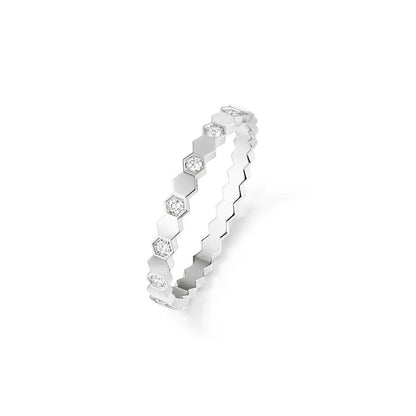 ¡®Glow Jewelry¡¯BEE LOVE RING SILVER DIAMOND