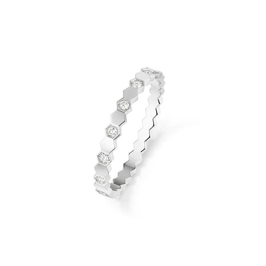 ¡®Glow Jewelry¡¯BEE LOVE RING SILVER DIAMOND