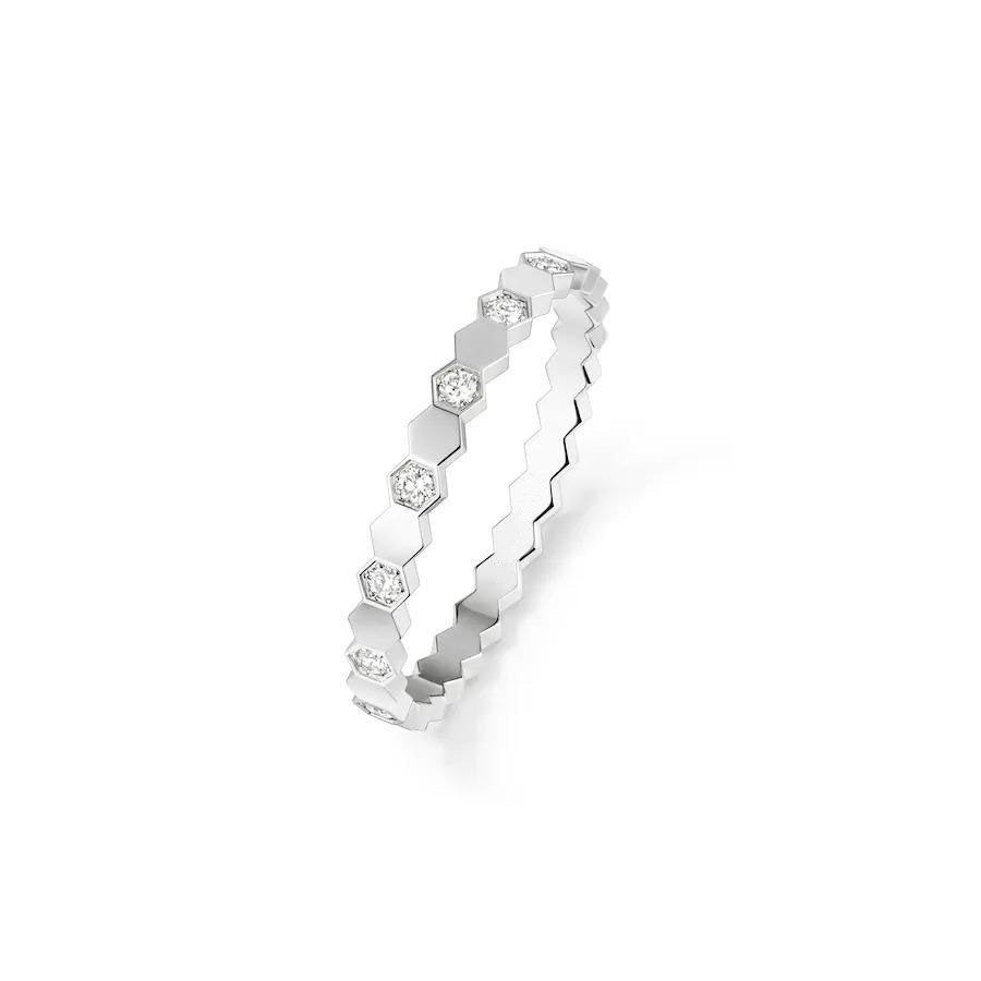 [Glow Jewelry]BEE LOVE RING SILVER DIAMOND
