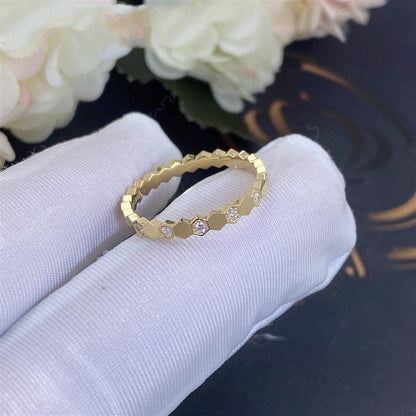 ¡®Glow Jewelry¡¯BEE LOVE RING GOLD DIAMOND