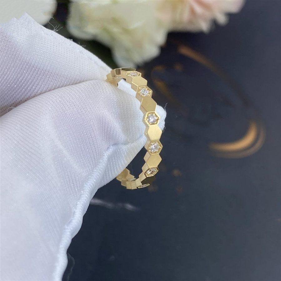 [Glow Jewelry]BEE LOVE RING GOLD DIAMOND
