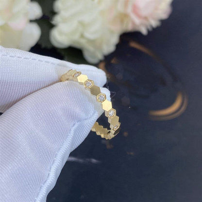 [Glow Jewelry]BEE LOVE RING GOLD DIAMOND