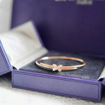 [Glow Jewelry]JEUX DE BRACELET PINK GOLD DIAMONDS