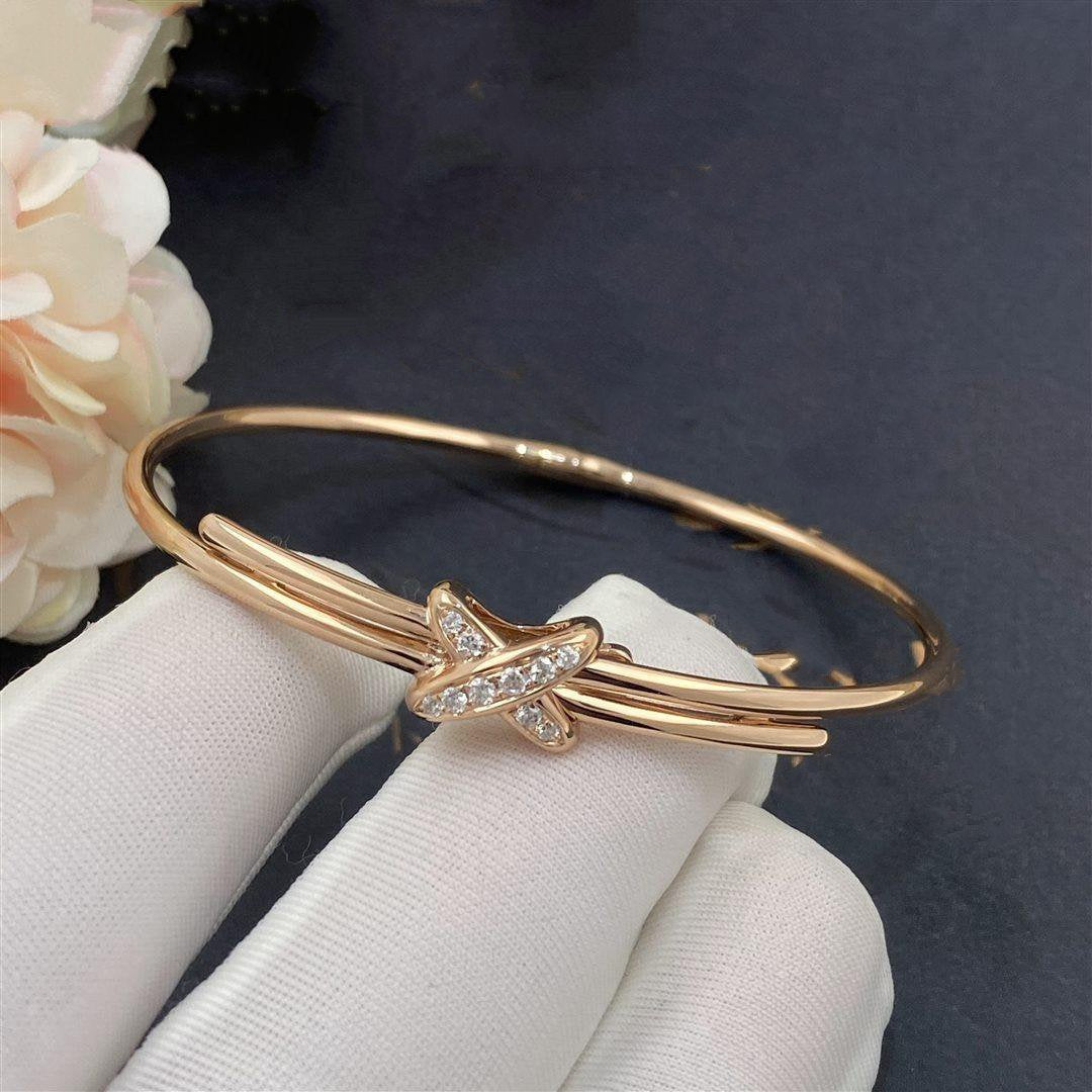 [Glow Jewelry]JEUX DE BRACELET PINK GOLD DIAMONDS