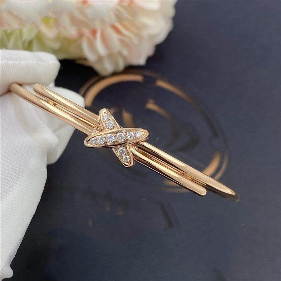 [Glow Jewelry]JEUX DE BRACELET PINK GOLD DIAMONDS