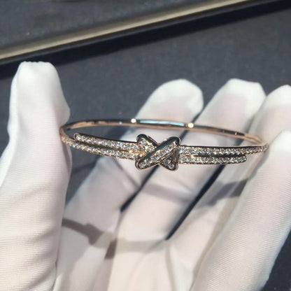 ¡®Glow Jewelry¡¯JEUX DE BRACELET DIAMONDS PINK GOLD
