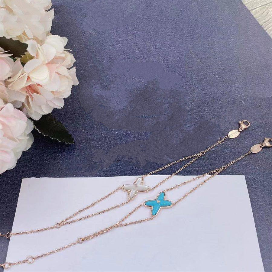 ¡®Glow Jewelry¡¯JEUX BRACELET TURQUOISE PINK GOLD 1 DIAMOND