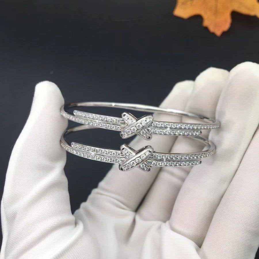 ¡®Glow Jewelry¡¯JEUX DE BRACELET DIAMONDS SILVER