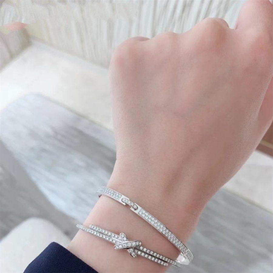 ¡®Glow Jewelry¡¯JEUX DE BRACELET DIAMONDS SILVER
