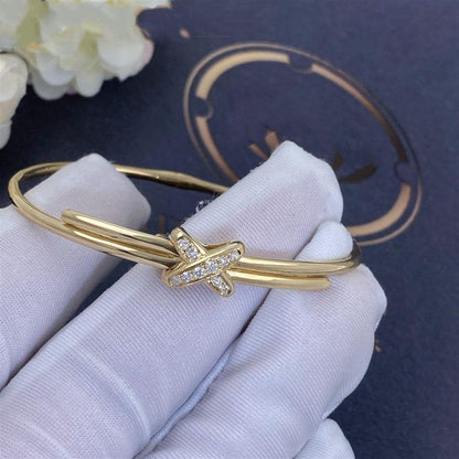 [Glow Jewelry]JEUX DE BRACELET GOLD DIAMONDS