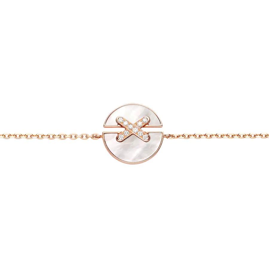 ¡®Glow Jewelry¡¯JEUX DE BRACELET MOP PINK GOLD DIAMONDS