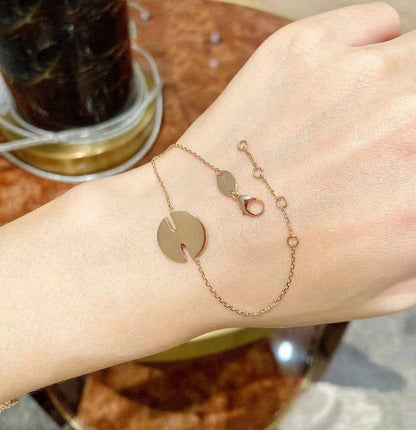 [Glow Jewelry]JEUX DE BRACELET MOP PINK GOLD DIAMONDS